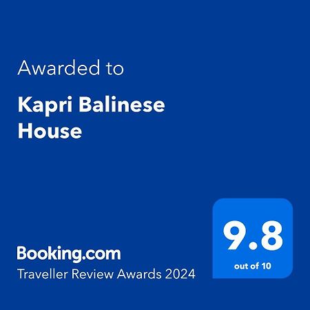 Kapri Balinese House Apartment Ubud  Bagian luar foto