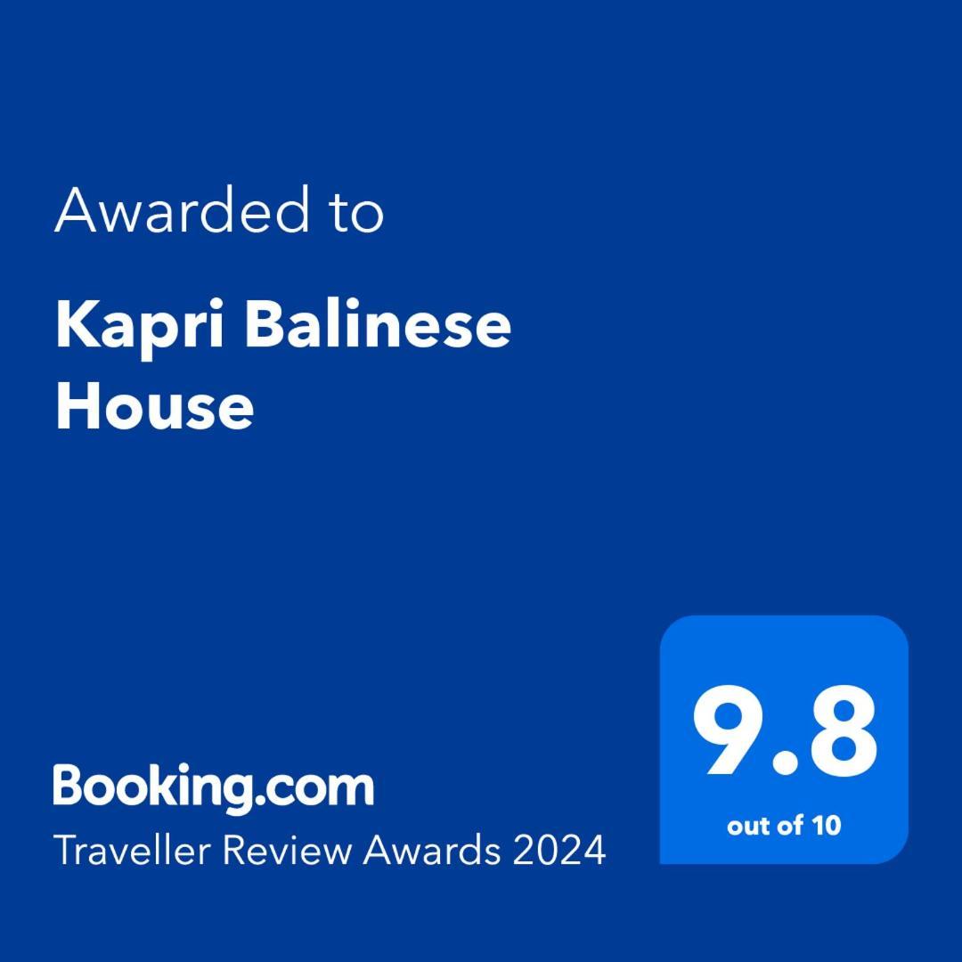 Kapri Balinese House Apartment Ubud  Bagian luar foto